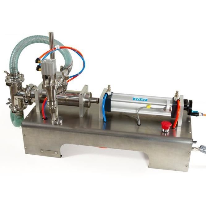 G1WY Yağ, parfüm, mineral su, meyve suyu, soya sütü için yarı otomatik sıvı doldurma makinesi (500-3000ml)