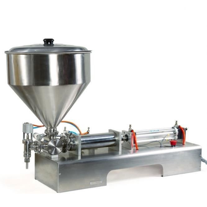 Gel şişe doldurma için yarı otomatik piston sos krem reçel losyon şampuan sıvı doldurma makinesi