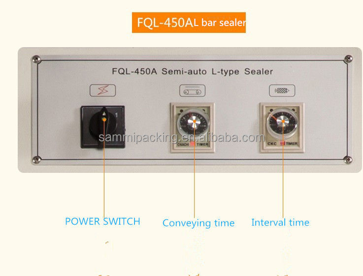 BS-A450 + FQL-450A küçültme ambalaj makinesi, çok fonksiyonel L tipi mühürleme makinesi