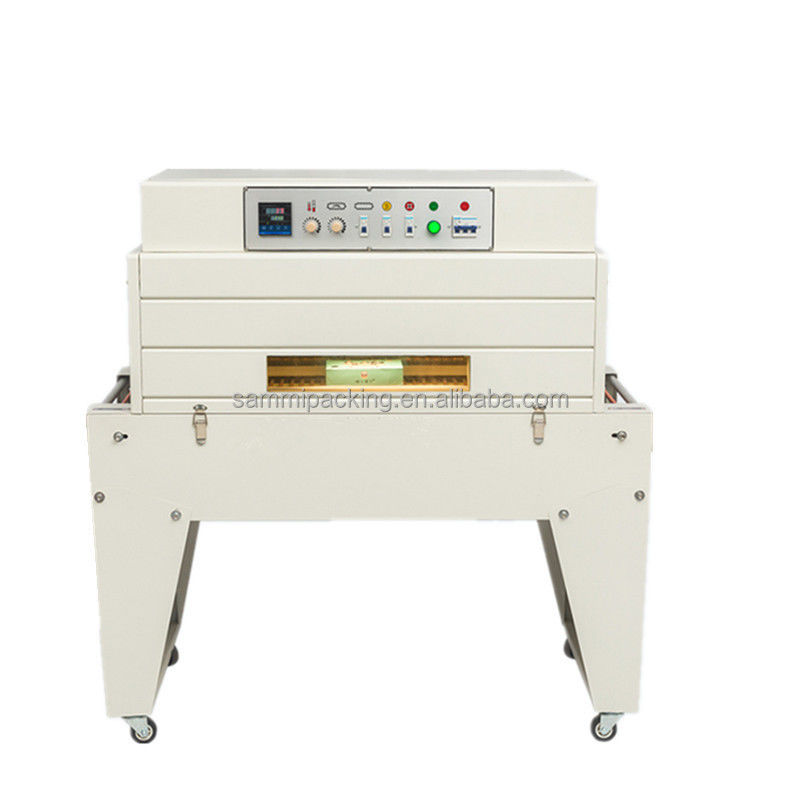 Yeni tasarım 2 in 1 L bar sealer L tipi mühürleme kesme makinesi ve BS-A450 ısı kısaltıcı tünel ambalaj makinesi