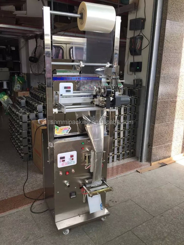 15 Bag / Min Büyük Gıda Poşetleri Çay Poşetleri için Otomatik Paketleme Makinesi Çok fonksiyonel