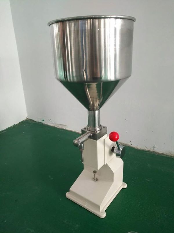 A03 El Dondurma Kreması Pastası Meyve suyu Şişesi Doldurma Makinesi Diş macunu Losyon Bal Yağı Sıvı Doldurma Makinesi