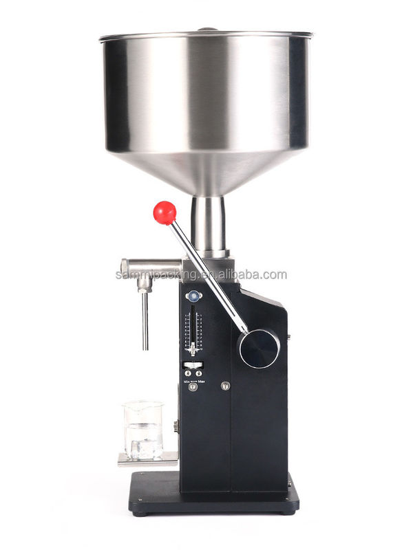 Kılavuz A03 Bal Kremi Kozmetik Pasta Losyon Yağ Sosis Dudak Parlaklığı Sıvı Doldurma Makinesi