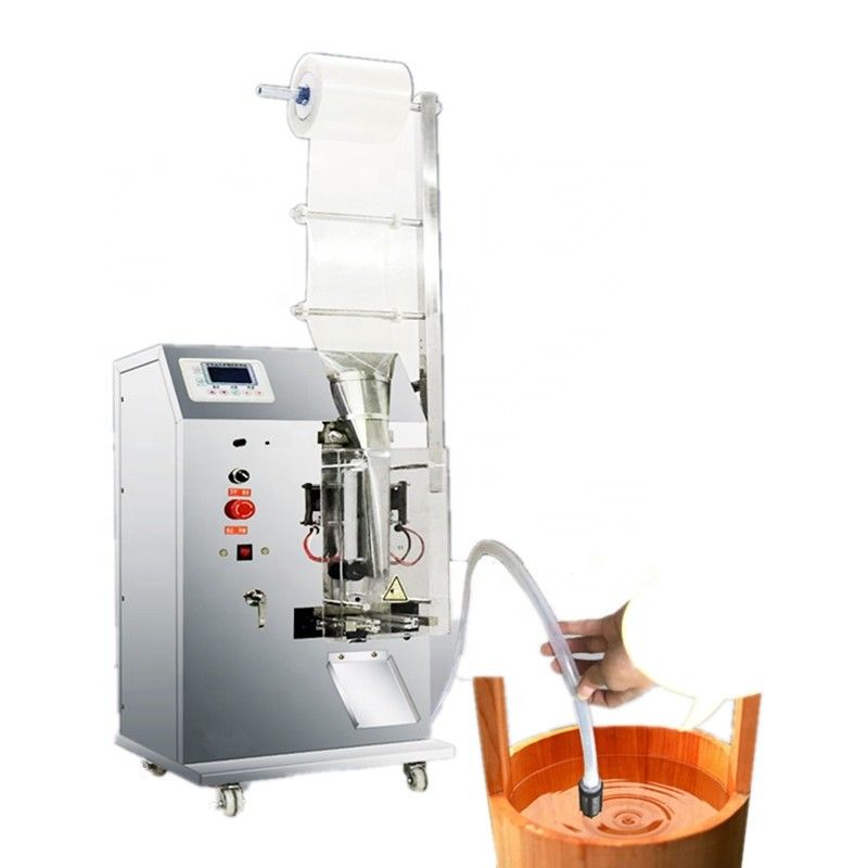 Yüksek Kalite 2-120ml Otomatik Paketleme Sıvı Sos Su Doldurma Çuvalı Paketleme Doldurma Makinesi