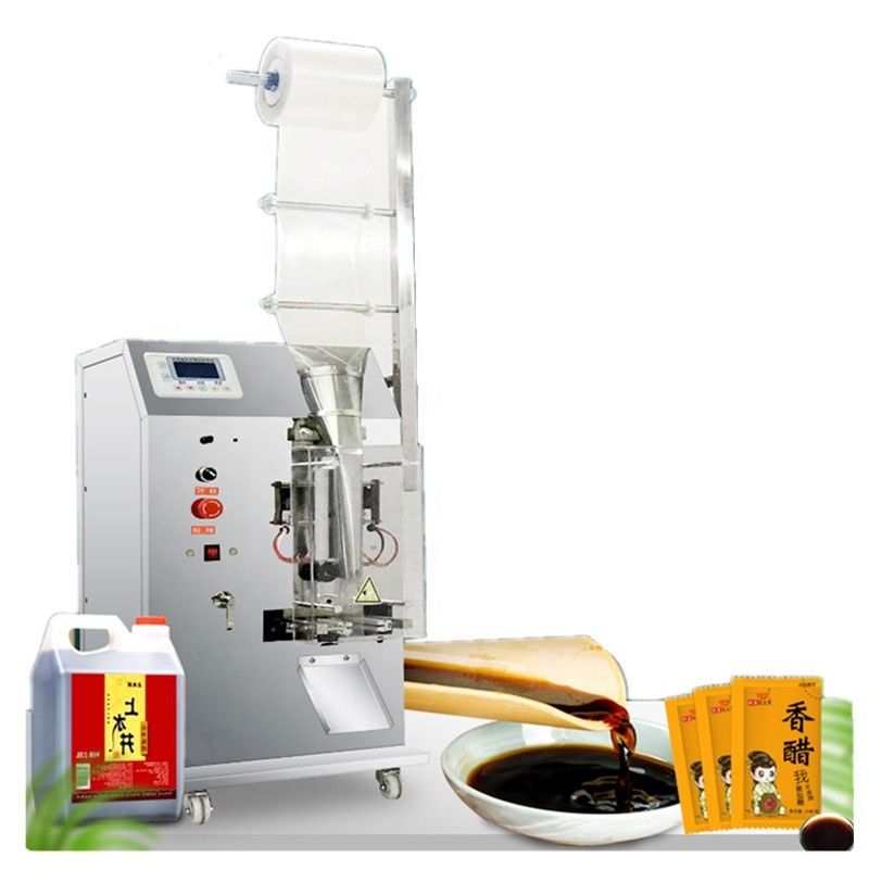 Yüksek Kalite 2-120ml Otomatik Paketleme Sıvı Sos Su Doldurma Çuvalı Paketleme Doldurma Makinesi