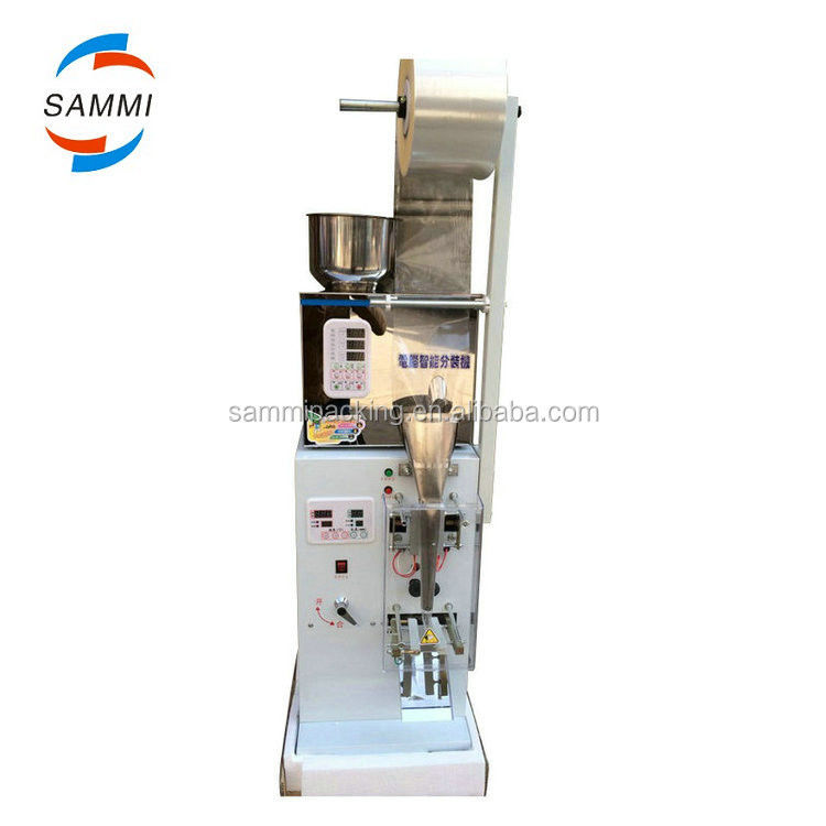 Otomatik Küçük Fırça Filtre Çay Torbası Ambalaj Makinesi / Çok fonksiyonel Otomatik Ambalaj Makinesi