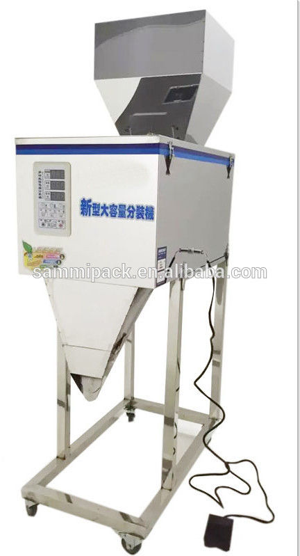 Titreşimli Çay Ağırlatma Makinesi, Çay Torbası Çantası için Yarım Otomatik Toz Doldurma Makinesi