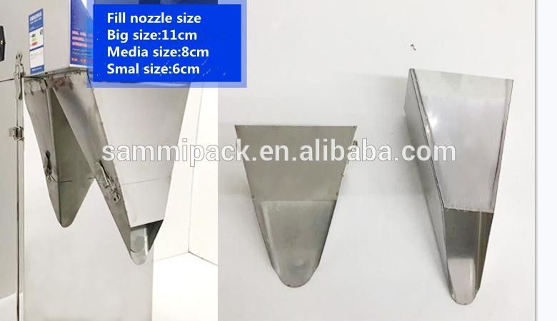 Titreşimli Çay Ağırlatma Makinesi, Çay Torbası Çantası için Yarım Otomatik Toz Doldurma Makinesi