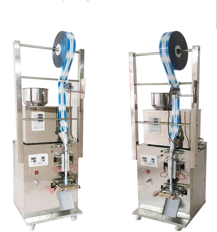 Yeni Ürün SMFZ-70 Otomatik Tuz Doldurma Doldurma Paketleme Mühürleme Makinesi Specis Toz/Fındık/Tamır/Pirinç 2-200G Ahşap