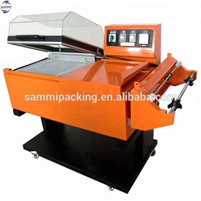 En iyi Satış FM-5540 Yarım Otomatik Kırma Sarma ve Kesme Film Makinesini Kırma Sarma Sıkıştırma Sıkıştırma Makinesini