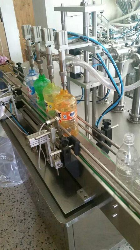 Otomatik Zeytinyağı Doldurma Makinesi Yiyebilir Yağ Pişirme Plastik Cam Şişe Doldurma Kaplama ve Etiketleme Makinesi