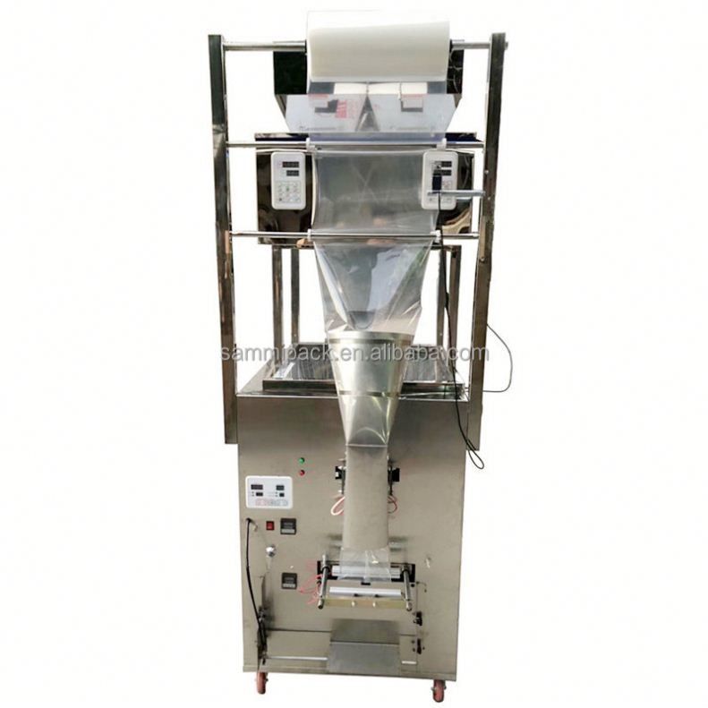 Otomatik 500-1000g Çift Başlı Un ve Çamaşır Tozu Doldurma Makinesi