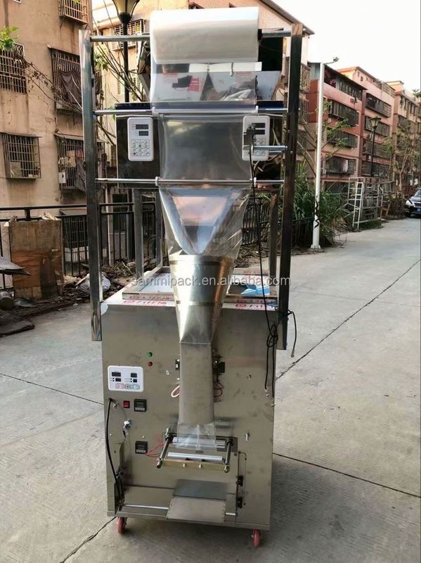 Otomatik 500-1000g Çift Başlı Un ve Çamaşır Tozu Doldurma Makinesi