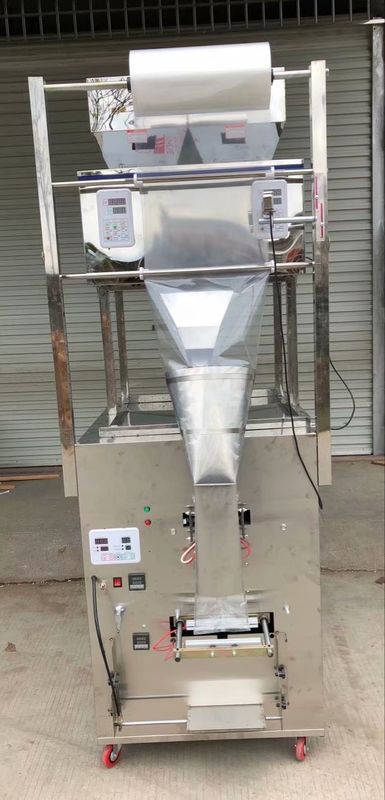 Otomatik 500-1000g Çift Başlı Un ve Çamaşır Tozu Doldurma Makinesi