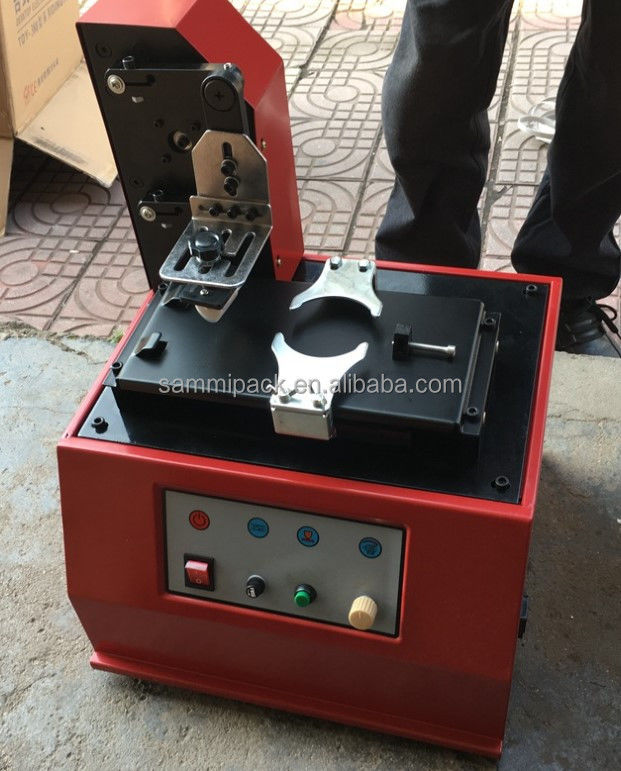Masaüstü Mürekkep Kılavuzu Şişe Metal Karton Kutusu TDY-300 için Tarih Kod Yazıcısı