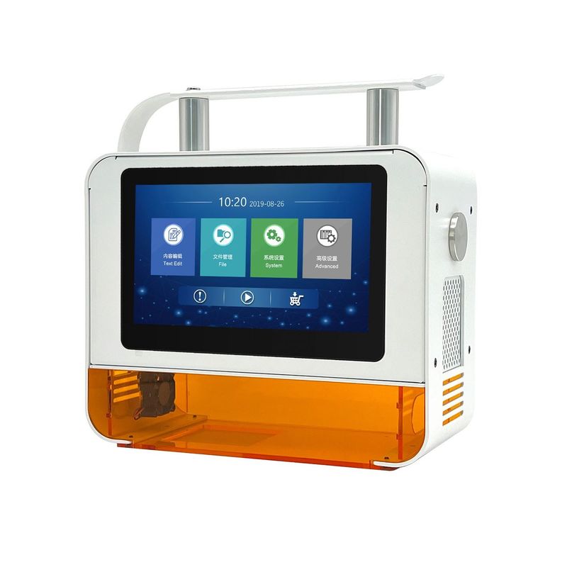 220V 50HZ Elde Laser İşaretleme Makinesi Geçerlilik Tarihi Parti Kodu QR Kodu