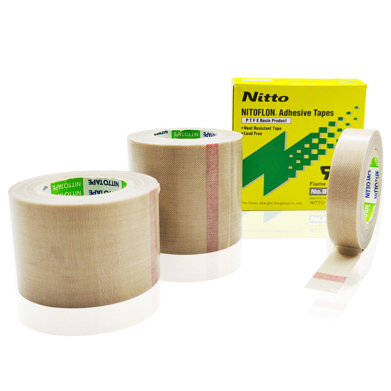 Orijinal Nitto Denko PTFE bant Elektrik yalıtımı için ısıya dayanıklı bant PTFE yapıştırıcı bant 973UL-S