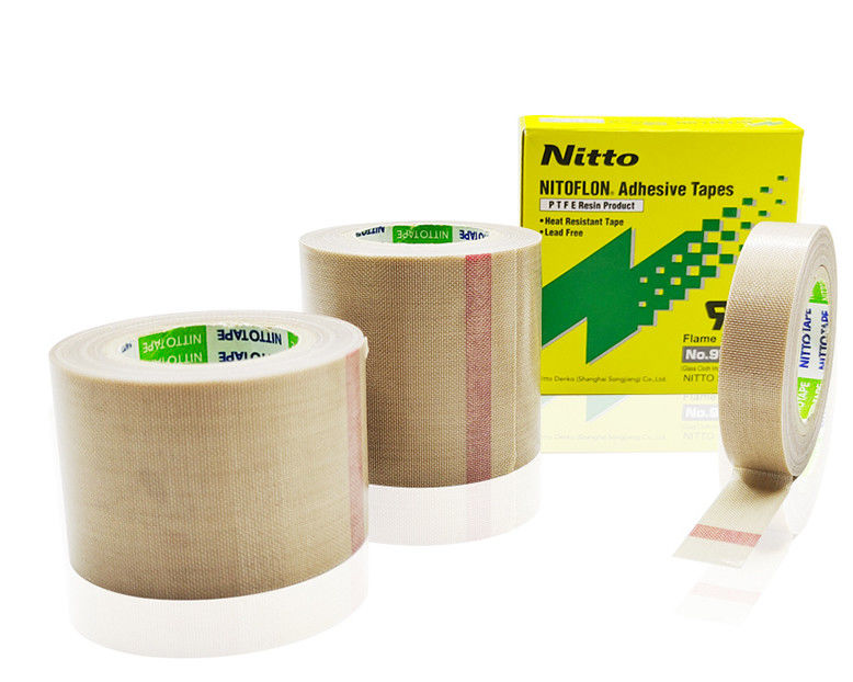Orijinal Nitto Denko PTFE bant Elektrik yalıtımı için ısıya dayanıklı bant PTFE yapıştırıcı bant 973UL-S