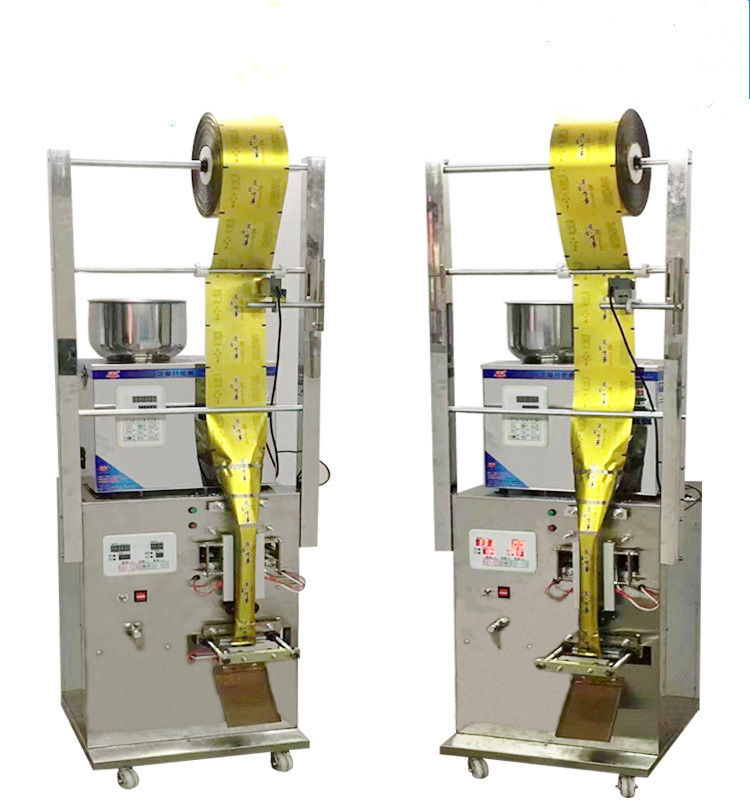 Çok işlevli küçük çuvallar baharat tozu tahıl doldurma ağırlığı paketleme makinesi çay torbası kahve otomatik paketleme makinesi