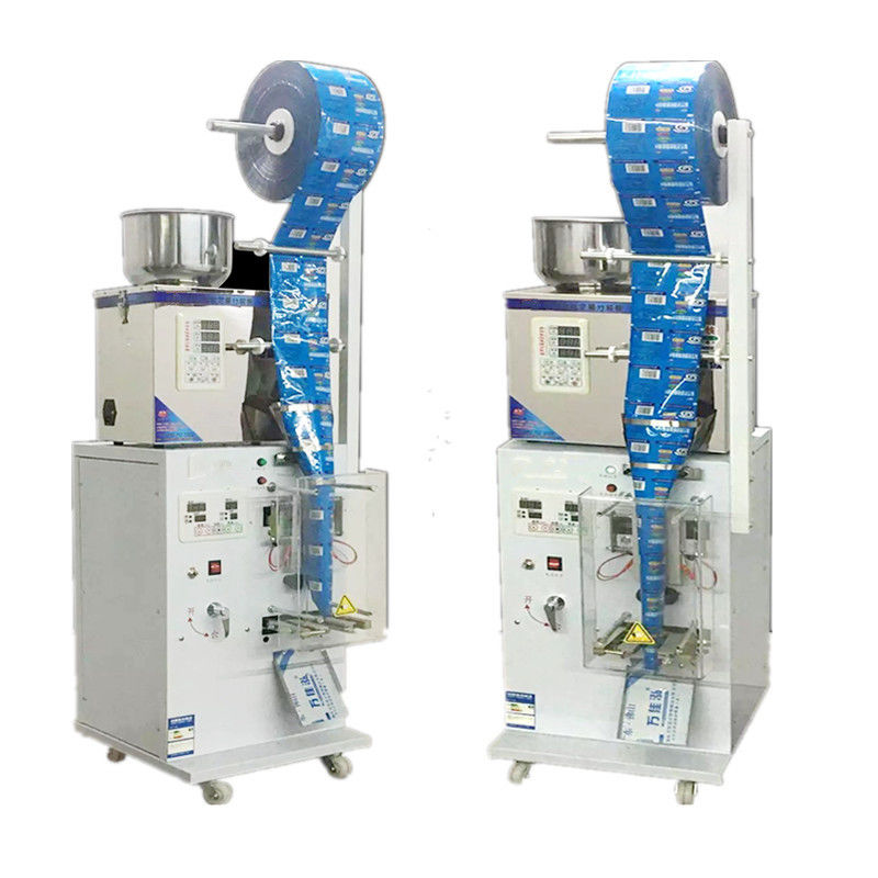Yarım otomatik elektrikli çay torbası ambalajlama makinesi Stainless Steel ve Güvenilir Motor çekirdek bileşenleri ile dolu toz