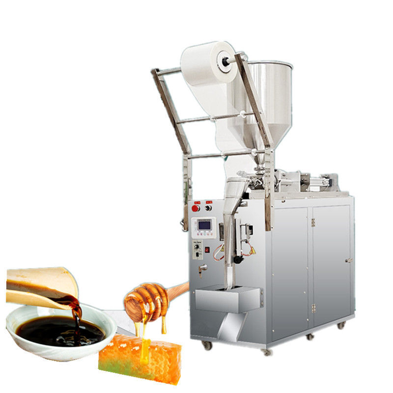Otomatik Paste Honey Stick Oil Vinegar Su Sızdırma Mide Paketleme Makinesi Yükleme Makinesi