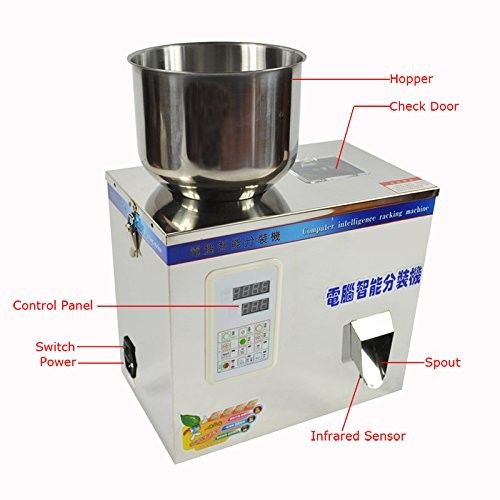 FZ-100 Kuru Çay, Toz, Tohum, Taneler Ağırlatma Makinesi 2-100g