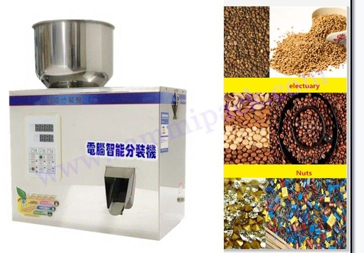 FZ-100 Kuru Çay, Toz, Tohum, Taneler Ağırlatma Makinesi 2-100g