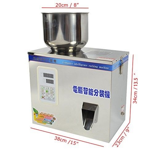 FZ-100 Kuru Çay, Toz, Tohum, Taneler Ağırlatma Makinesi 2-100g