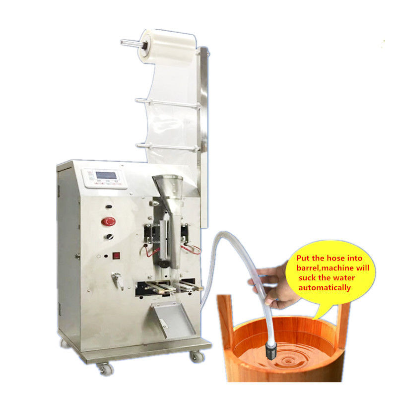 Ucuz Otomatik Buz Lolly Pop Sachet Doldurma Sıfırlama Paketleme Makinesi Buz Şekerliği Popsicle Sıvı Paketleme Makinesi