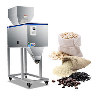 100-2500g yarı otomatik granül/toz/ pirinç/ kahve/ baharat tartma paketleme makinesi