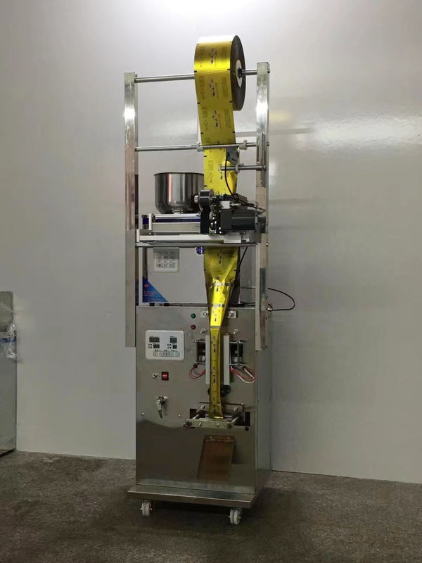 Yarım otomatik elektrikli çay torbası ambalajlama makinesi Stainless Steel ve Güvenilir Motor çekirdek bileşenleri ile dolu toz