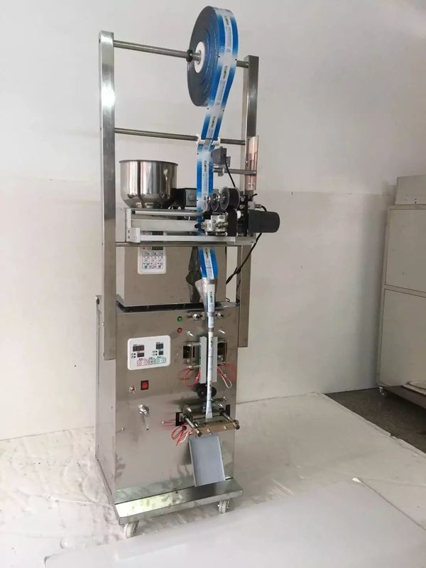 Yarım otomatik elektrikli çay torbası ambalajlama makinesi Stainless Steel ve Güvenilir Motor çekirdek bileşenleri ile dolu toz