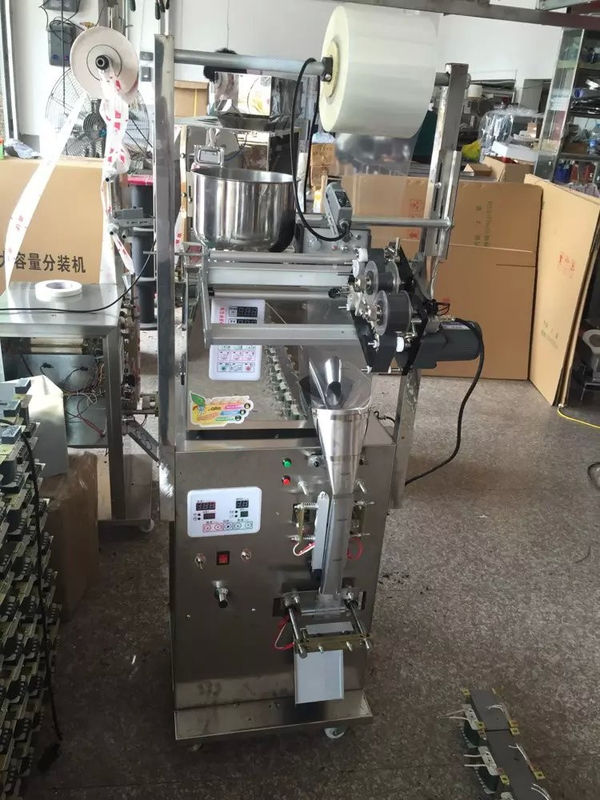 Yarım otomatik elektrikli çay torbası ambalajlama makinesi Stainless Steel ve Güvenilir Motor çekirdek bileşenleri ile dolu toz