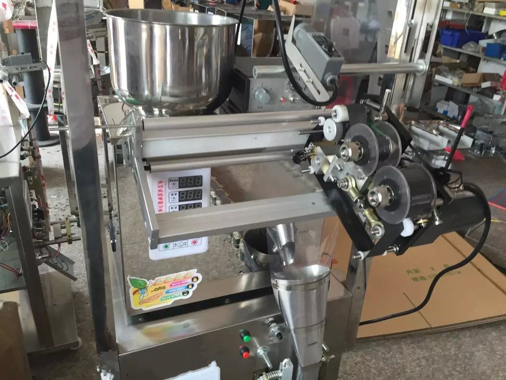 Yarım otomatik elektrikli çay torbası ambalajlama makinesi Stainless Steel ve Güvenilir Motor çekirdek bileşenleri ile dolu toz