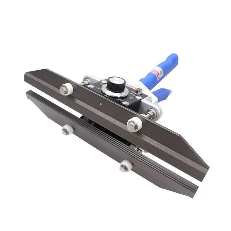 16 Inch Heat Crimp Sealer Bag Crimper Mylar Alüminyum Folyo Kraft Torbaları için Elde Tutulan Sealer Sıcaklık Kontrolü
