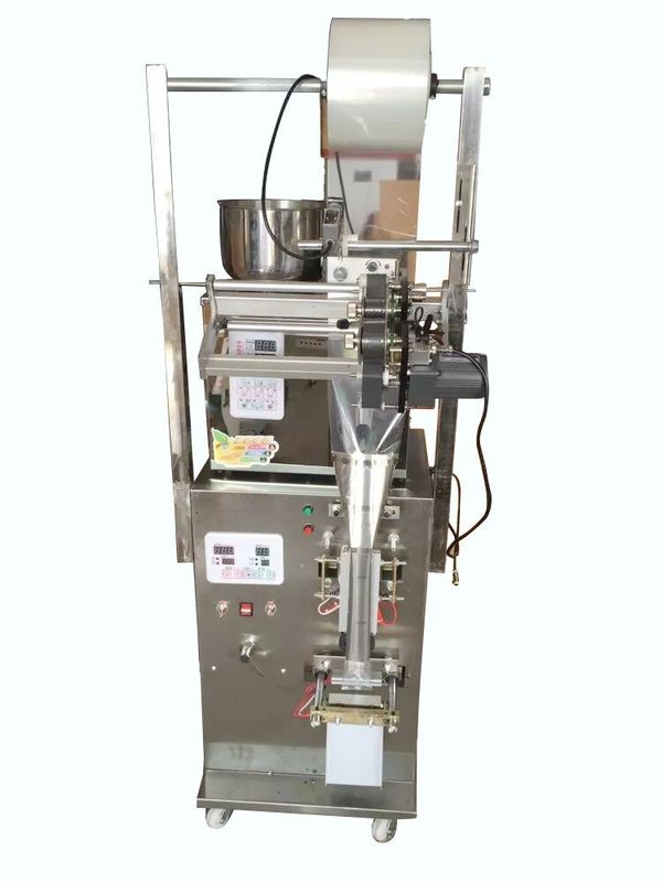 Küçük Plastik Naylon Filtre Kağıt Çay Torbası Ambalaj Makinesi Elektrikli Sürücü Tip