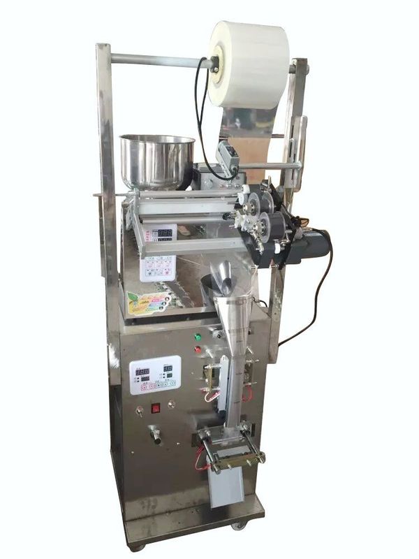 Küçük Plastik Naylon Filtre Kağıt Çay Torbası Ambalaj Makinesi Elektrikli Sürücü Tip