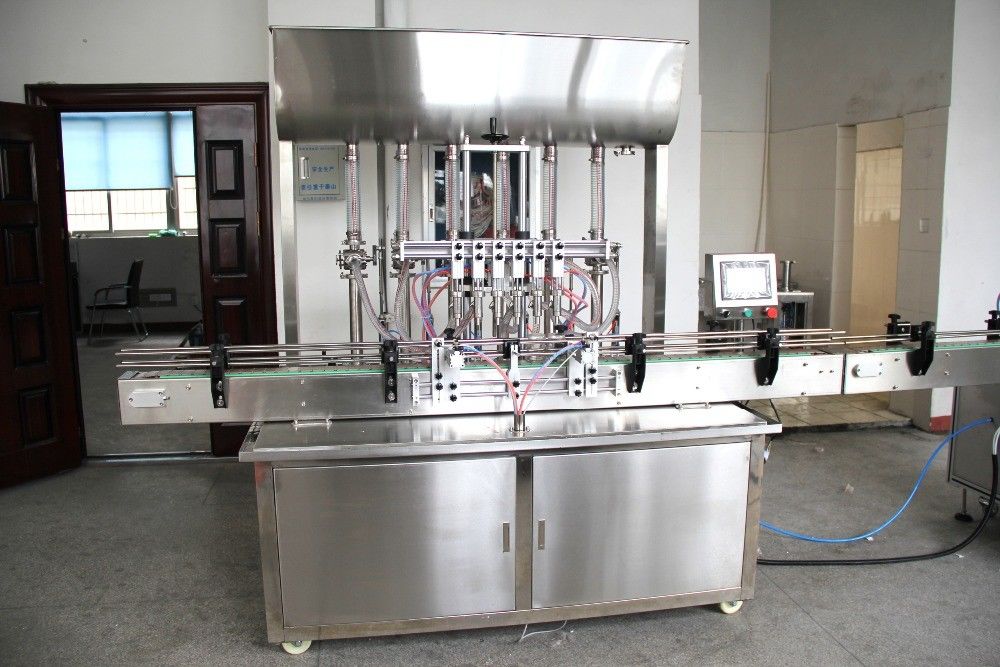 Dijital Elektrikli Sıvı Doldurma Makinesi Kozmetik Doldurucu Otomatik Bal Kremesi Piston Paste Sıvı Doldurma Makinesi