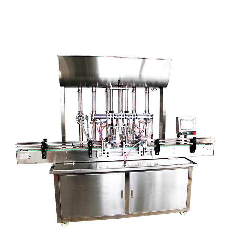 Dijital Elektrikli Sıvı Doldurma Makinesi Kozmetik Doldurucu Otomatik Bal Kremesi Piston Paste Sıvı Doldurma Makinesi