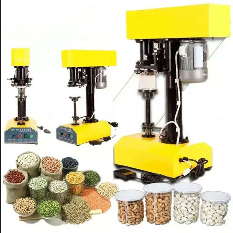 TDFJ-160 Donanma Dikişleme Makinesi Deniz Tuna Pastası Teneke Pet Alüminyum Dikişleme Dikişleme Makinesi