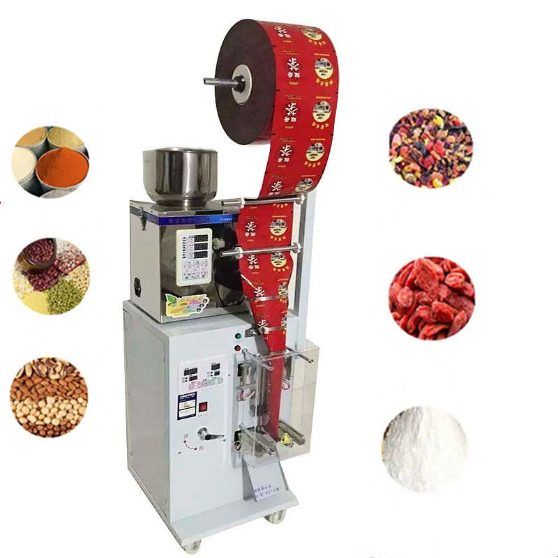 Otomatik 1-50G Kuru Güçle Doldurma Donanım Fındık Otomatik Toz Çay Baharatları Doldurma Paketleme Makinesi