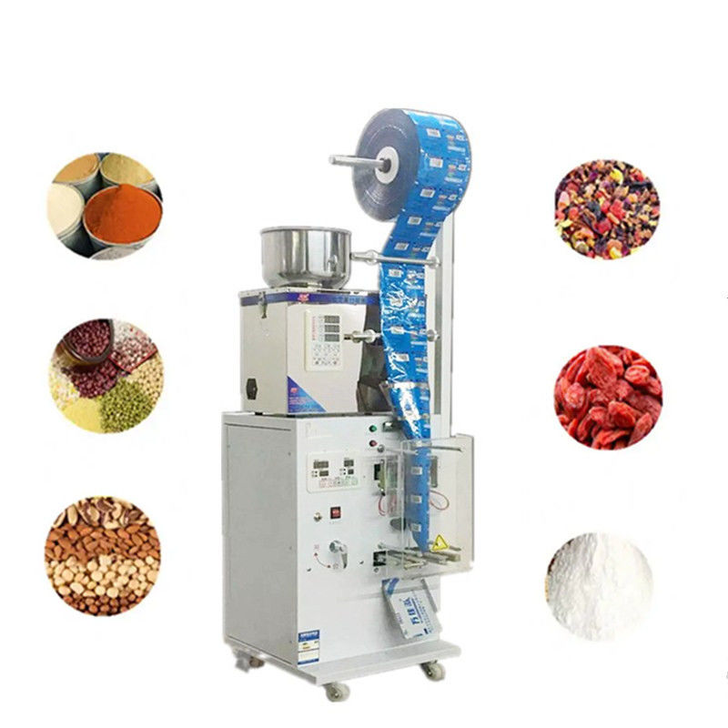Otomatik 1-50G Kuru Güçle Doldurma Donanım Fındık Otomatik Toz Çay Baharatları Doldurma Paketleme Makinesi