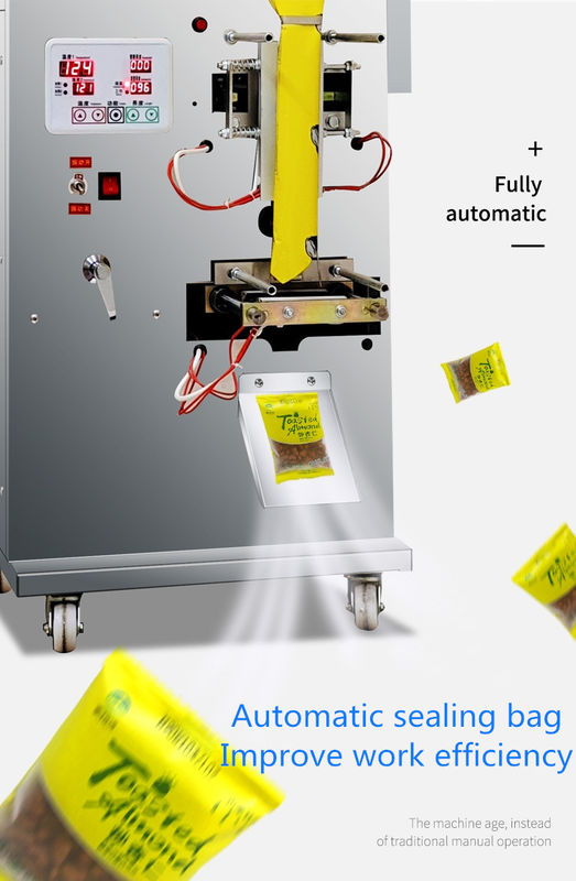 Küçük Çuvallar Baharat Tozu Otomatik Doldurma Makinesi Kahve Çay Torbası Paketleme Çok fonksiyonel Paketleme Makineleri