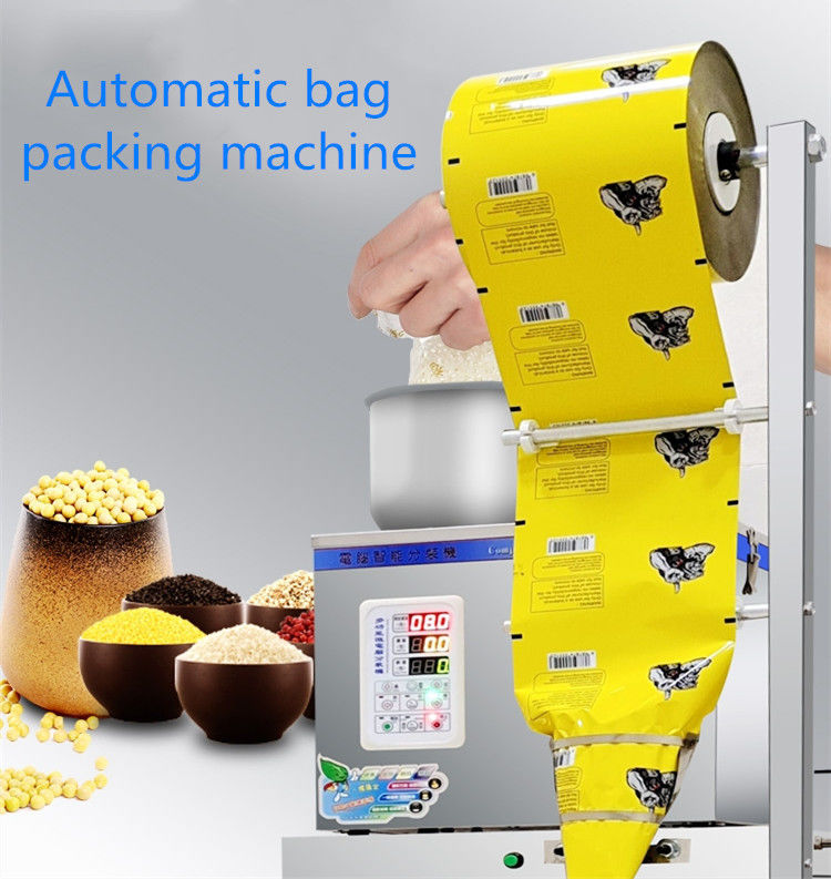 Küçük Çuvallar baharat tozu Otomatik Doldurma Makinesi Kahve Çay Torbası Paketleme Çok fonksiyonel Paketleme Makineleri