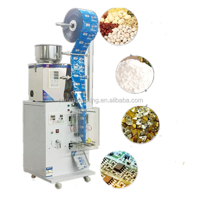 Çok fonksiyonlu Granül Baharat Şeker Çay Torbası Ambalaj Dikey Şekil Doldurma Mühürleme Makinesi