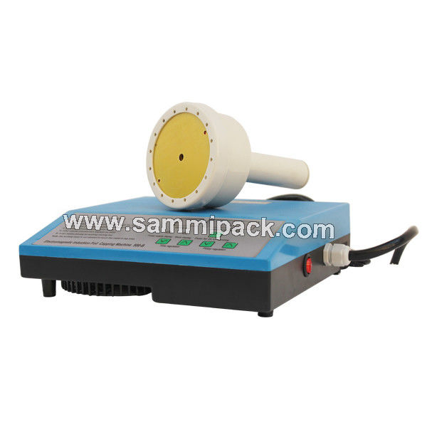 Taşınabilir İndüksiyon Kapağı Sıfırlayıcı Alüminyum folyo Sıfırlama Makinesi 20-85mm 34*29*15MM Boyut