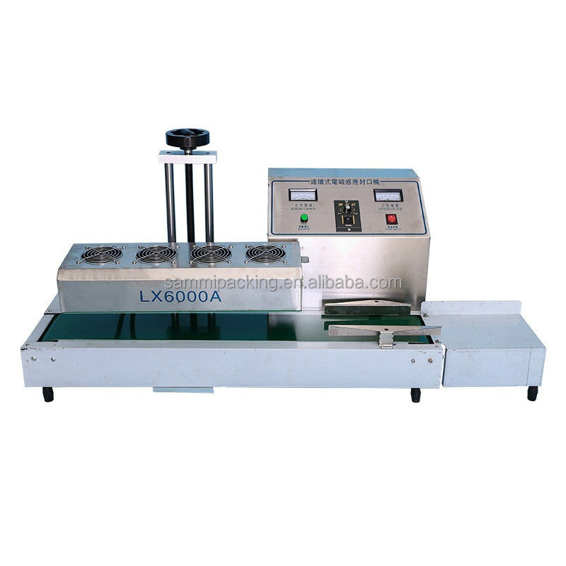 LX-6000A/6000H Yağ Tamburu ve Bal Şişesi İndüksiyon Doldurucu Zorla Soğutma Ventilatörü İçerildi