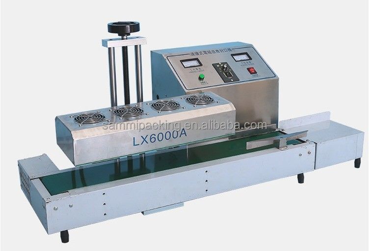 LX-6000A/6000H Yağ Tamburu ve Bal Şişesi İndüksiyon Doldurucu Zorla Soğutma Ventilatörü İçerildi
