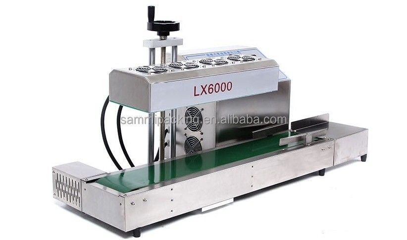 LX-6000A/6000H Yağ Tamburu ve Bal Şişesi İndüksiyon Doldurucu Zorla Soğutma Ventilatörü İçerildi