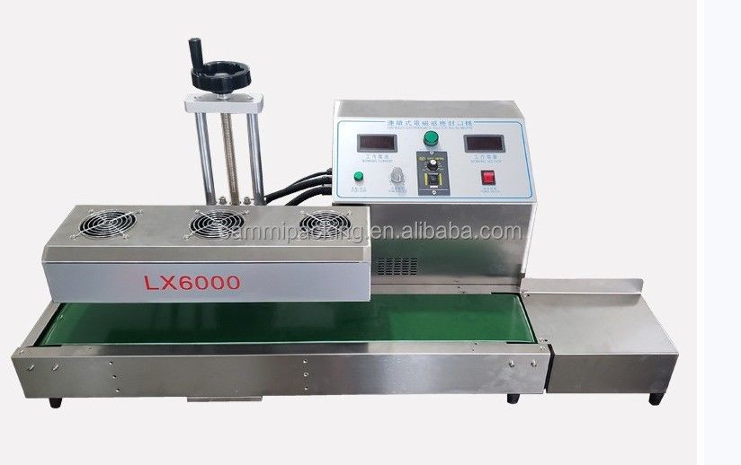LX-6000A/6000H Yağ Tamburu ve Bal Şişesi İndüksiyon Doldurucu Zorla Soğutma Ventilatörü İçerildi